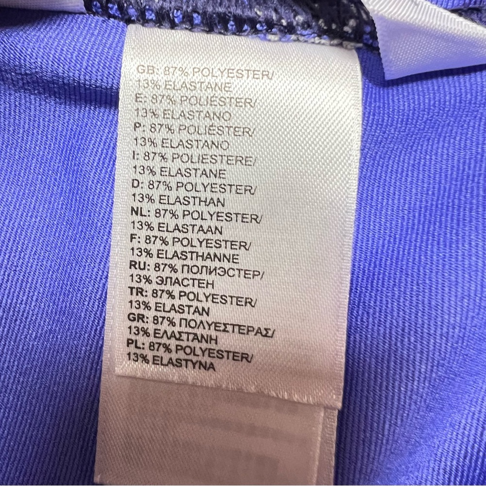 The North Face Purple Patterned Capri Tights/Legg… - image 6